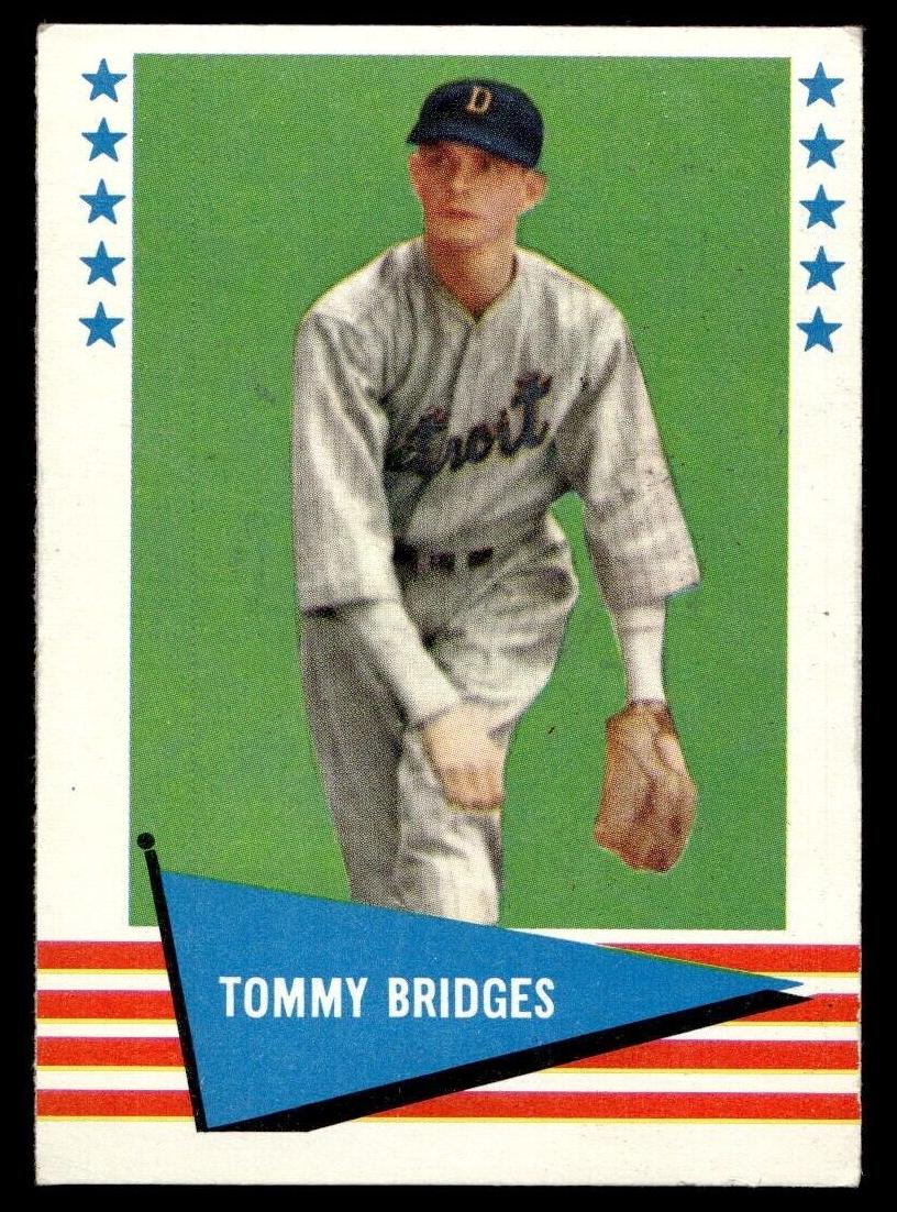 1961 Tommy Bridges #95