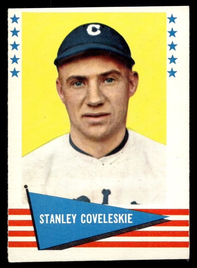 1961 Stanley Coveleskie #100