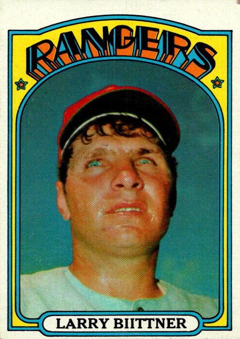 1972 Topps Larry Biittner #122 card