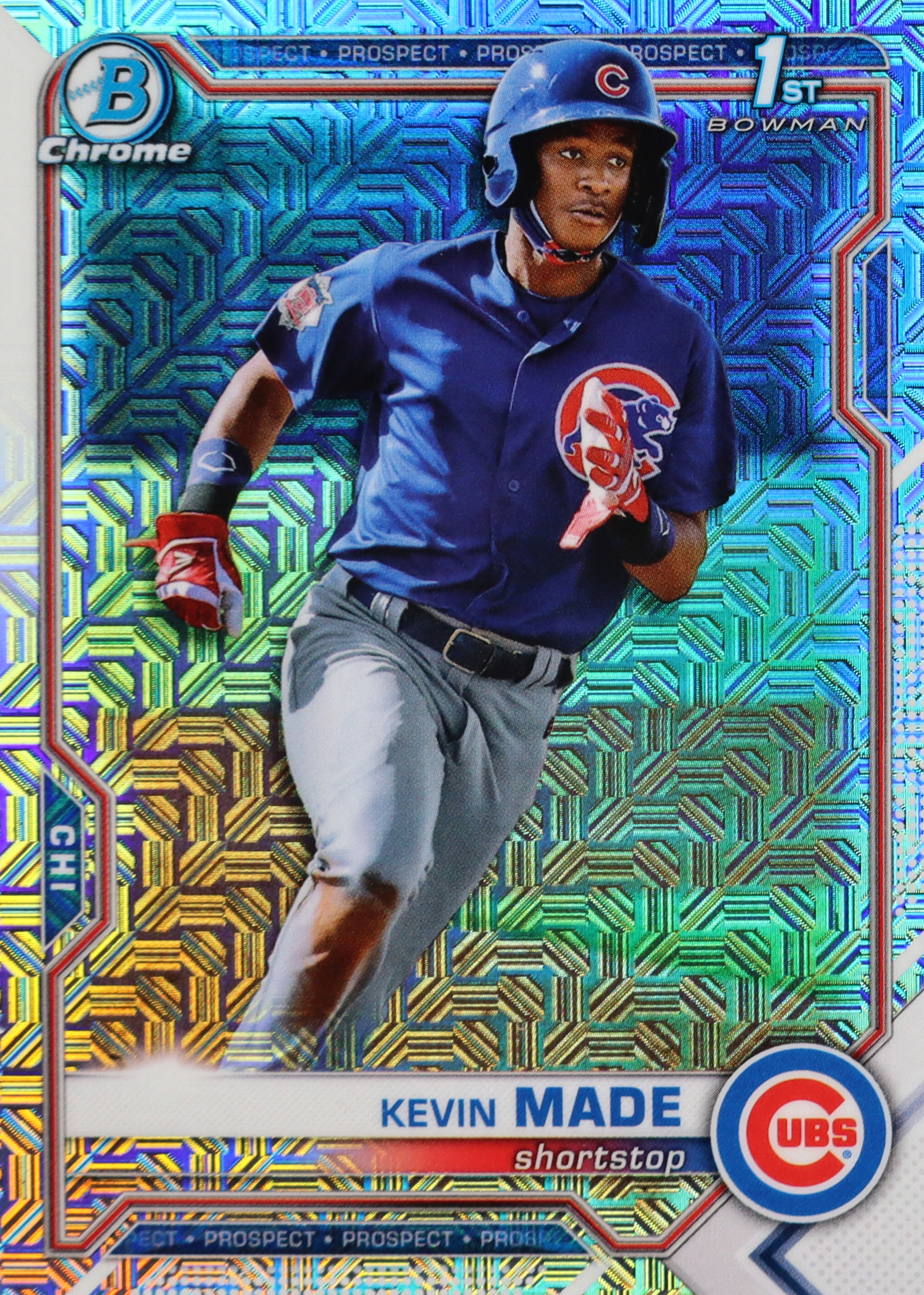 2021 Bowman Mega Box Chrome Baseball Kevin Made #BCP-153 CGC 9.5