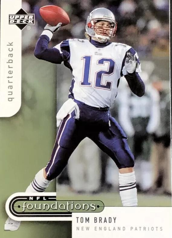 2005 Tom Brady #55
