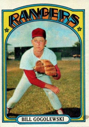 1972 Bill Gogolewski #424