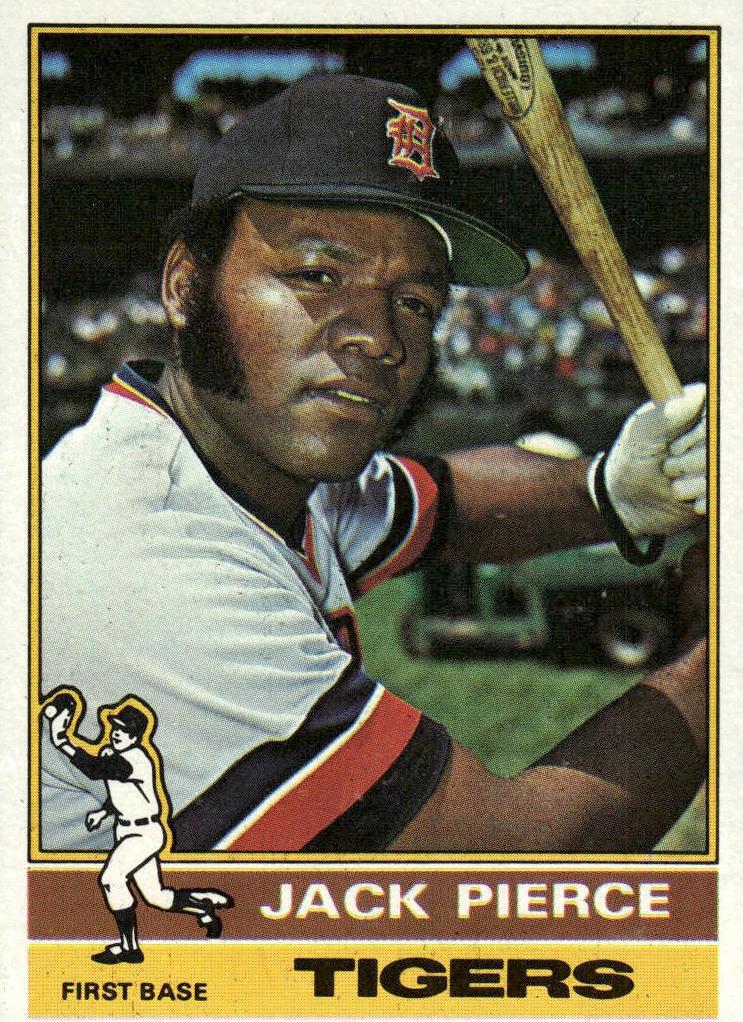 1976 Jack Pierce #162
