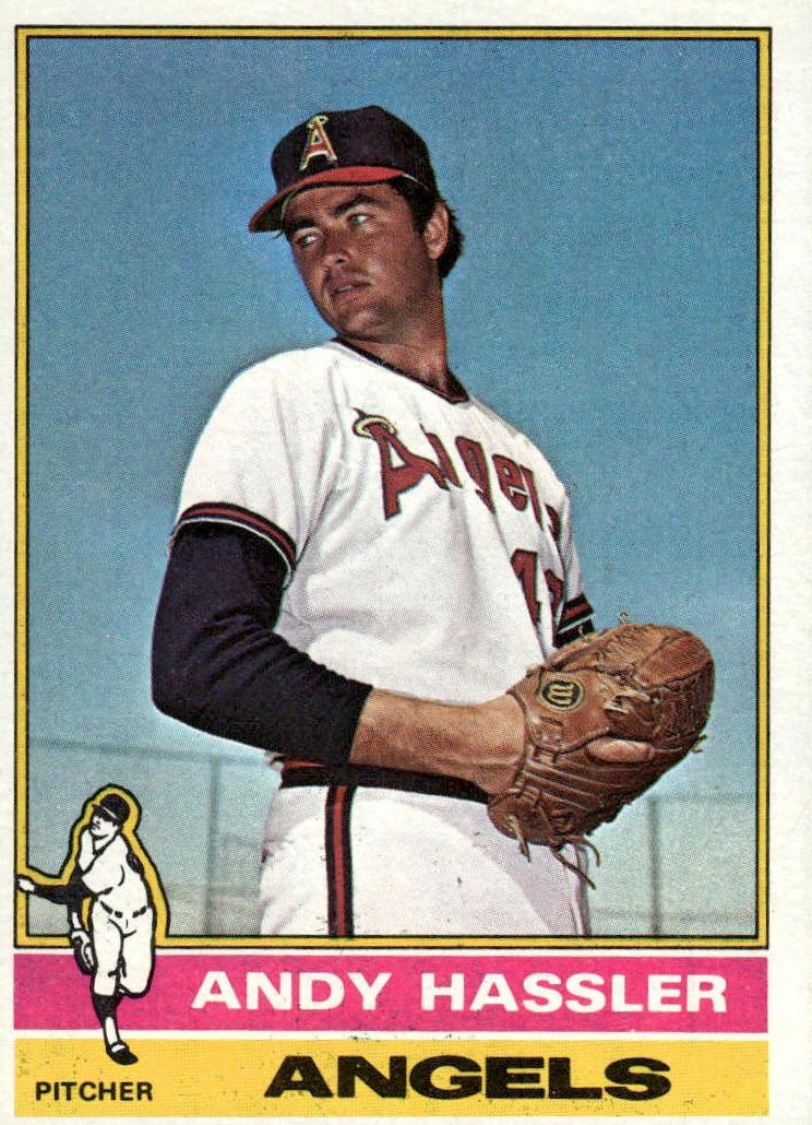 1976 Andy Hassler #207