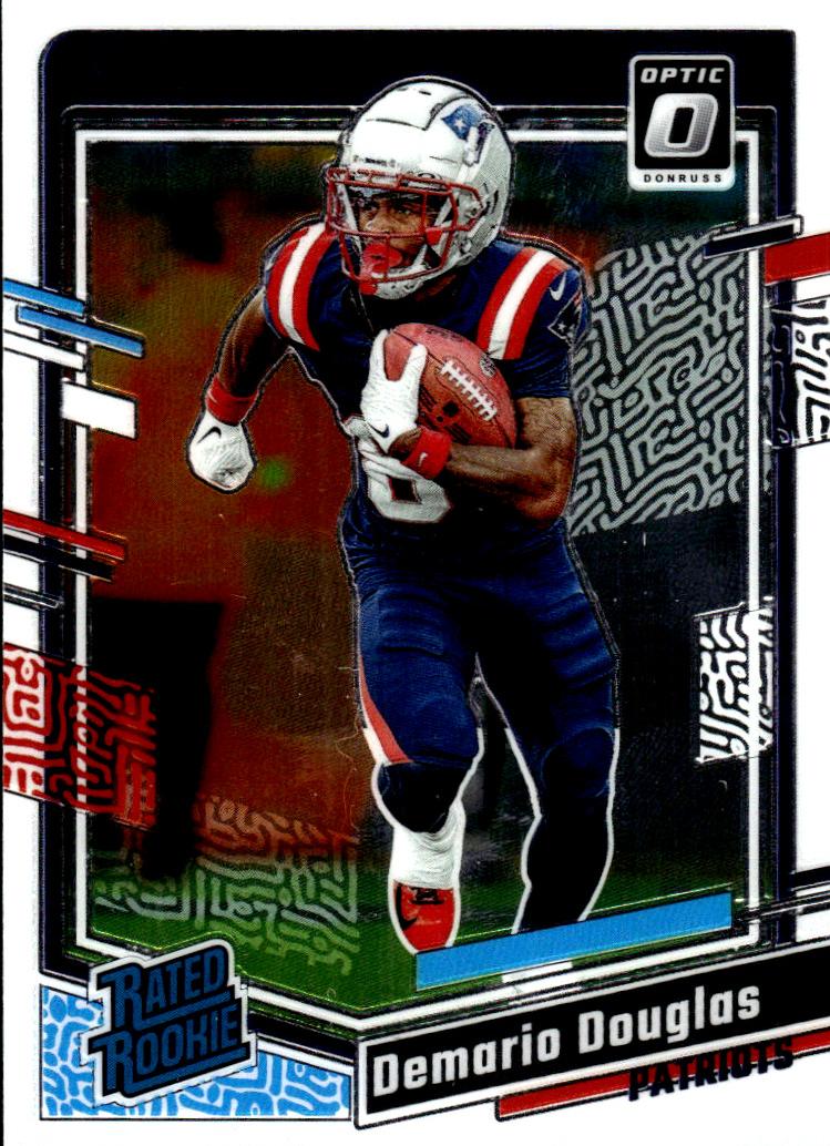 Demario Douglas card