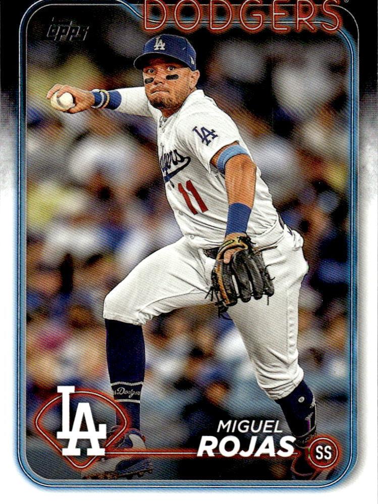 2024 Miguel Rojas #389