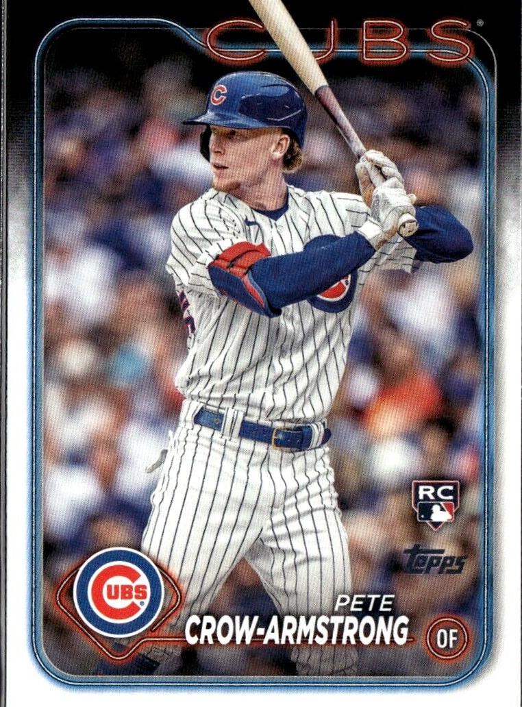 Pete Crow-Armstrong 2024 Topps Baseball