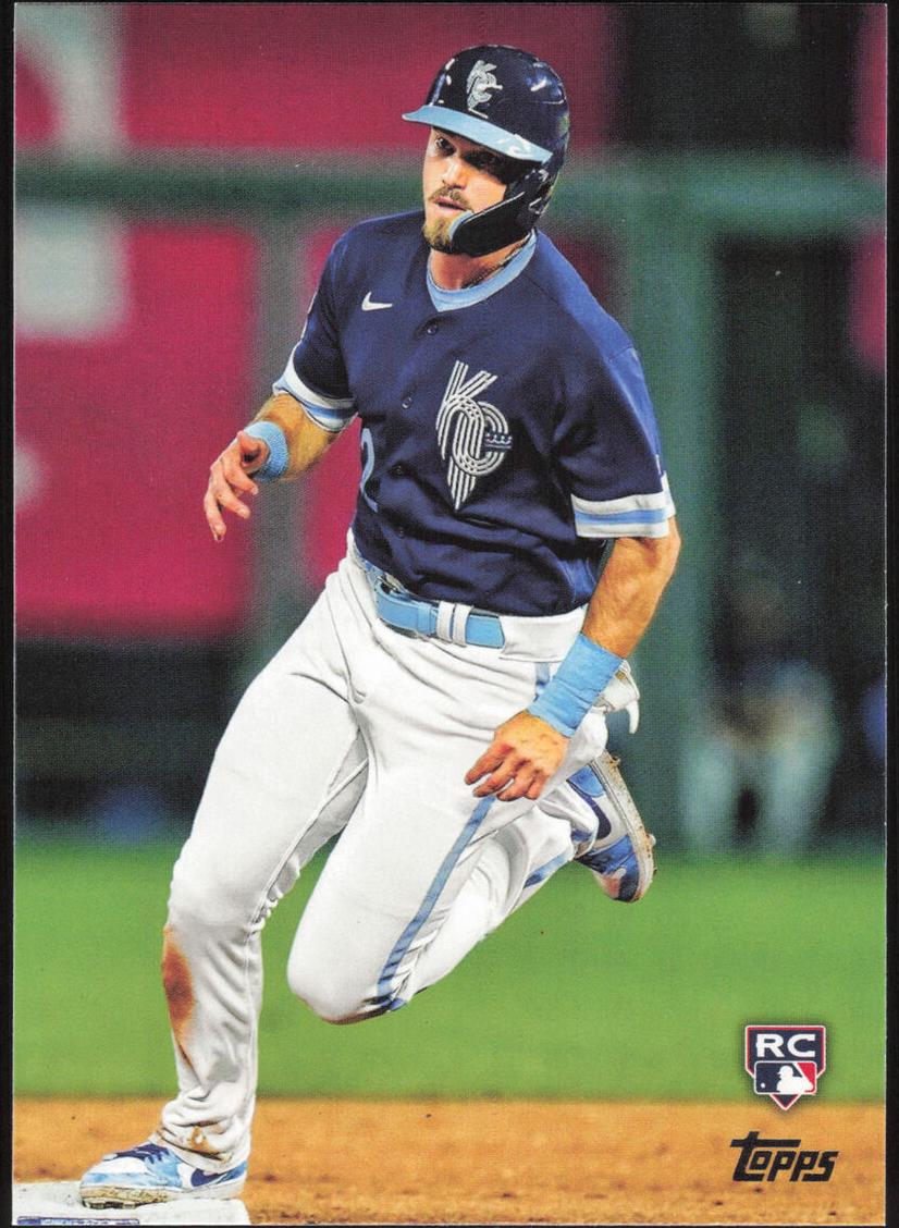 2024 Topps Nick Loftin #506 card