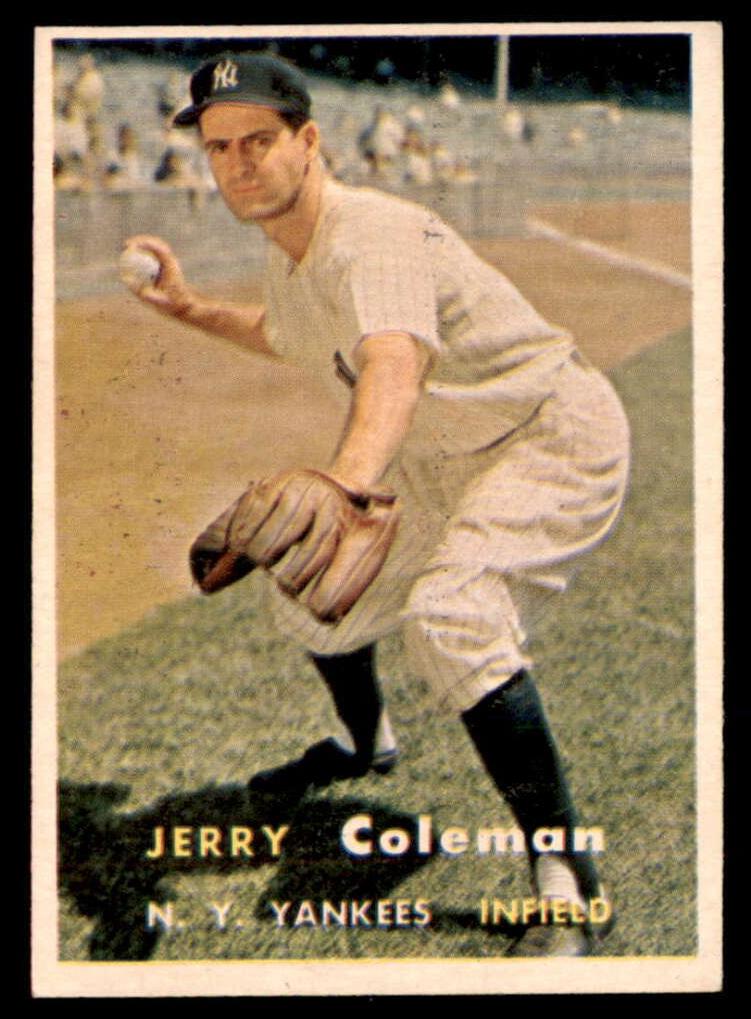 1957 Jerry Coleman #192
