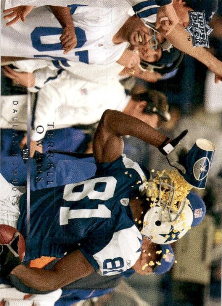 2008 Terrell Owens #52