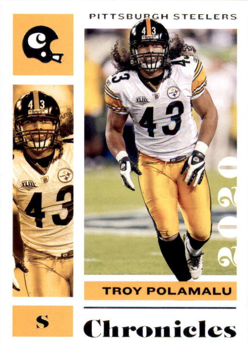 2020 Troy Polamalu #82