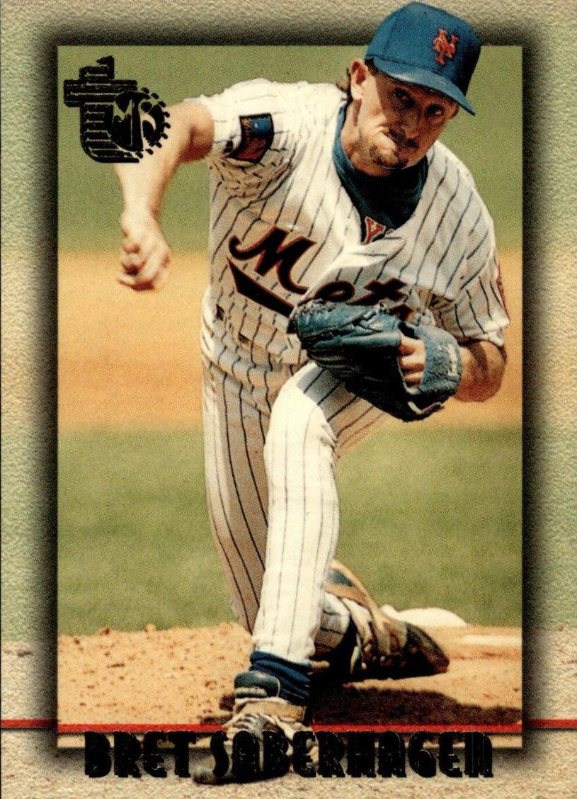 1995 Bret Saberhagen #124
