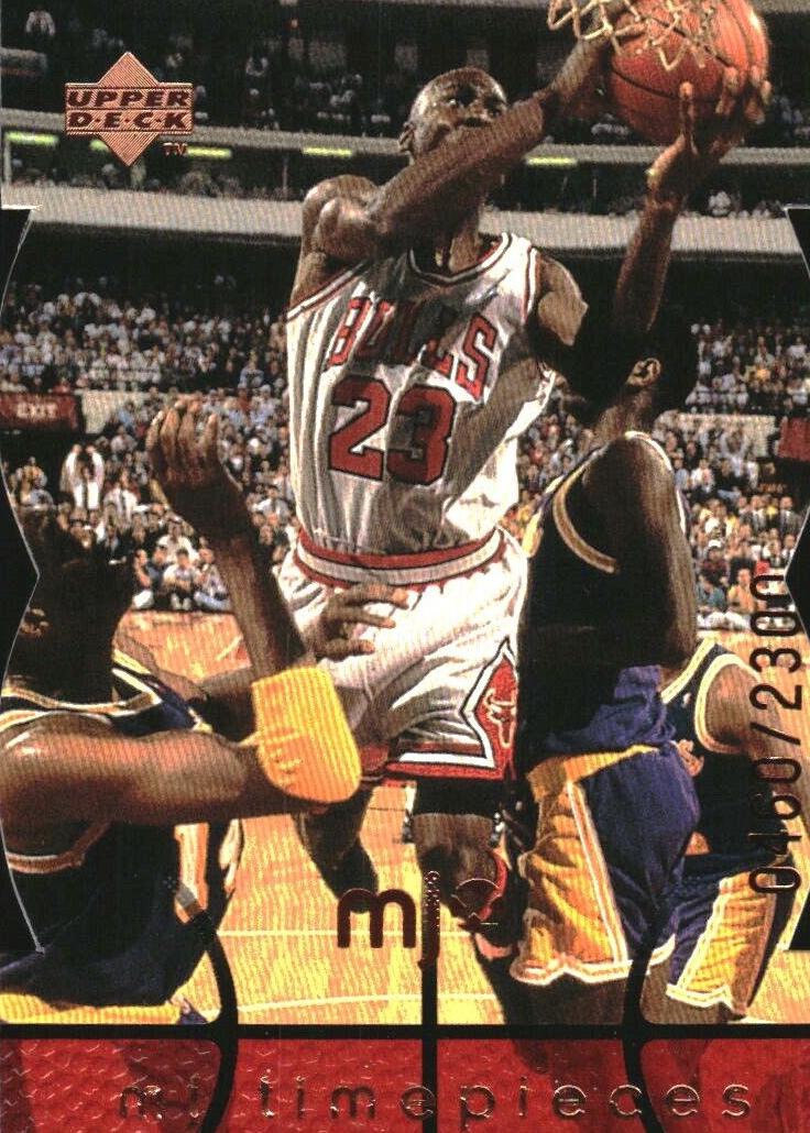1998 Upper Deck MJx Michael Jordan [Red] #84 card