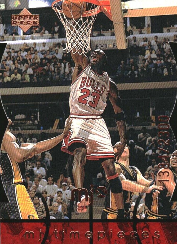 1998 Upper Deck MJx Michael Jordan [Red] #94 card