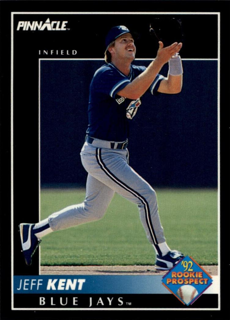 1992 Jeff Kent #522