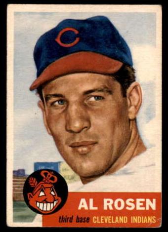 1953 Al Rosen #135