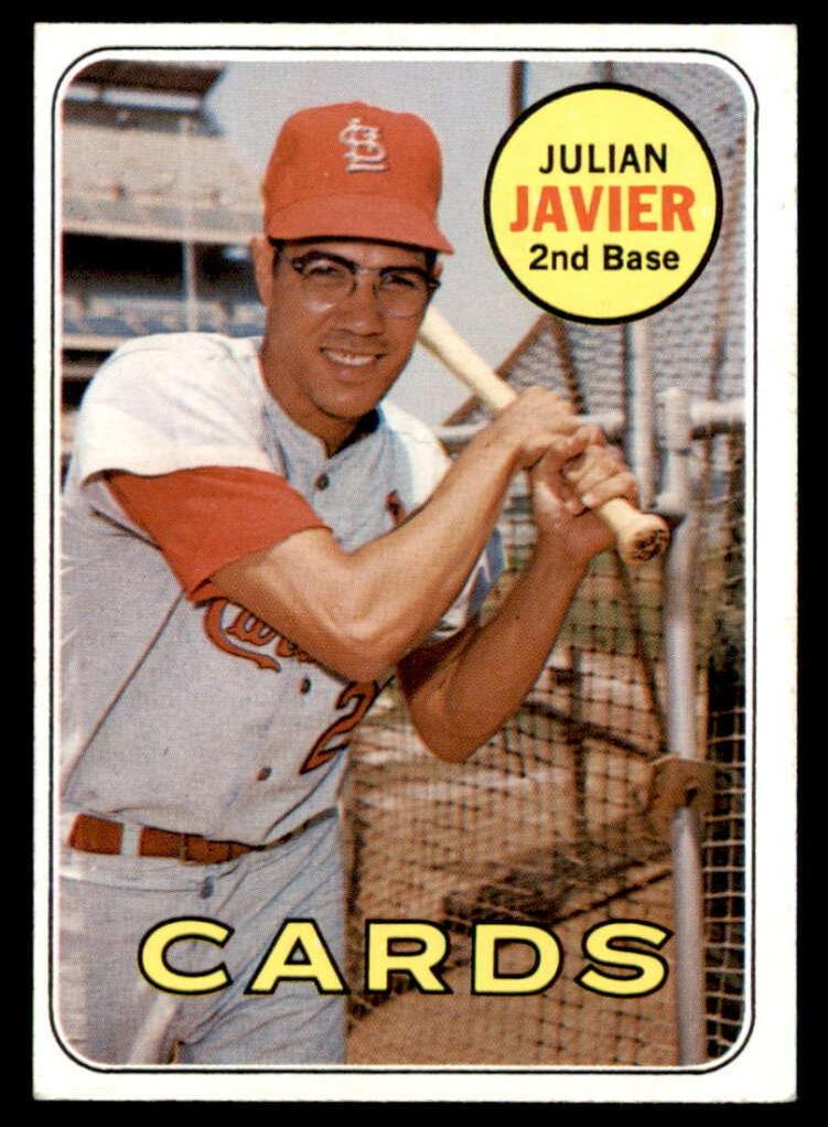 1969 Julian Javier #497