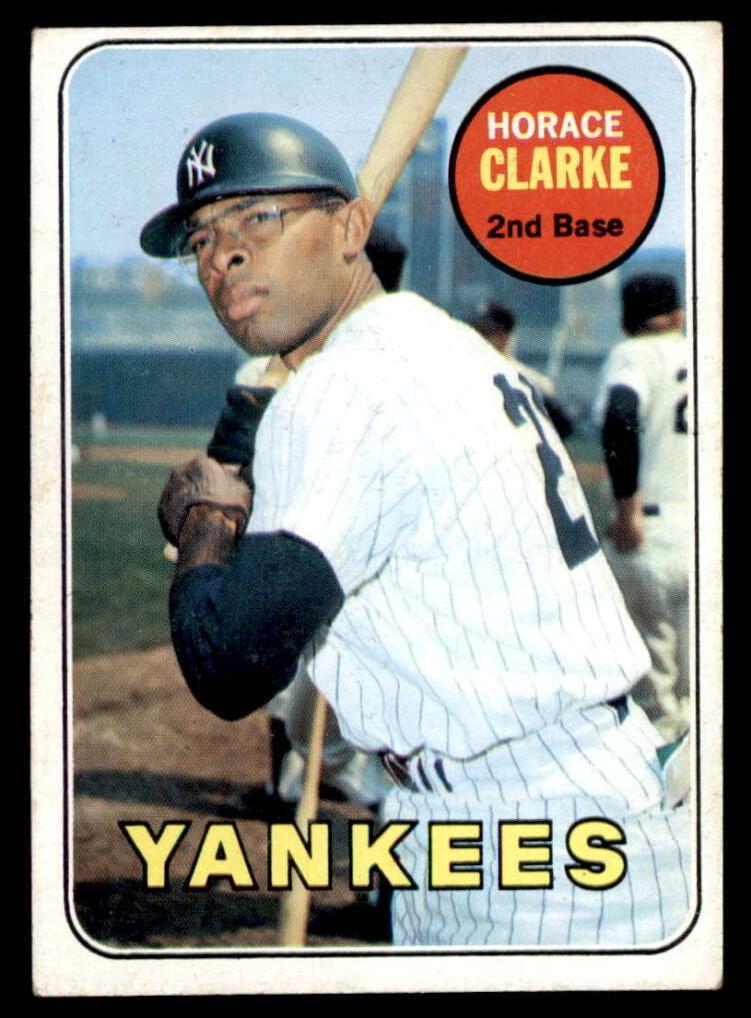 1969 Horace Clarke #87