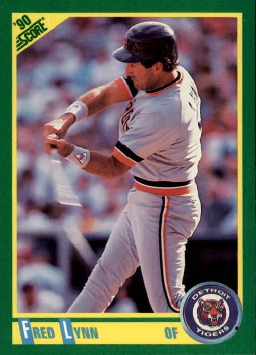 1990 Fred Lynn #131