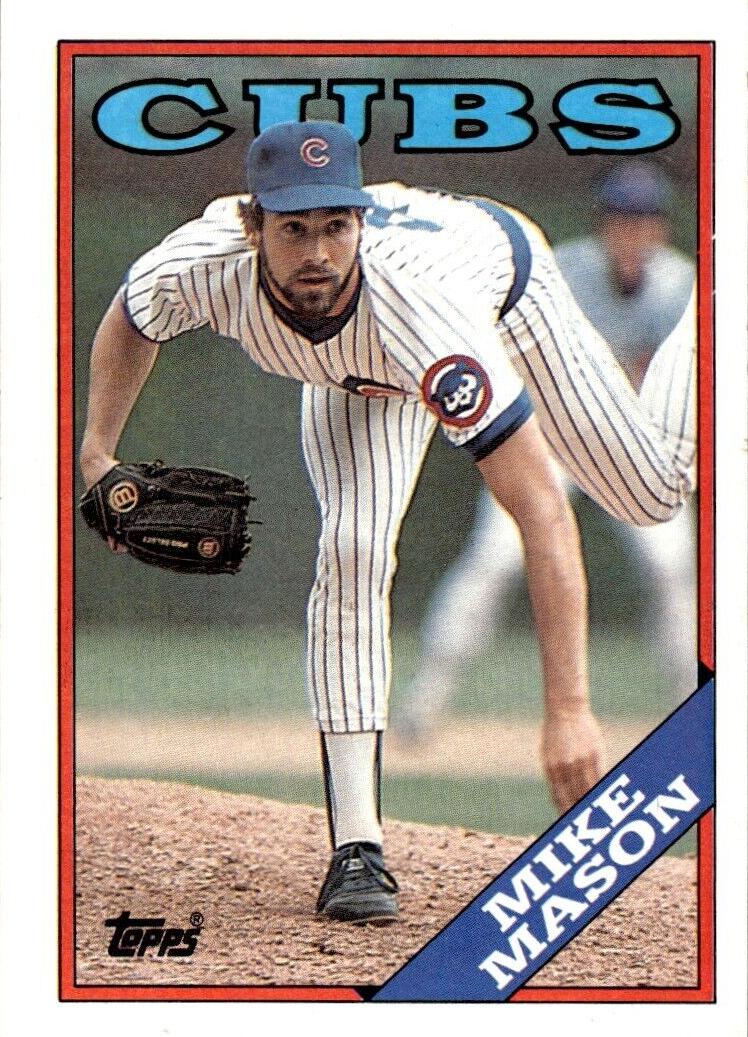1988 Topps Mike Mason #87 card