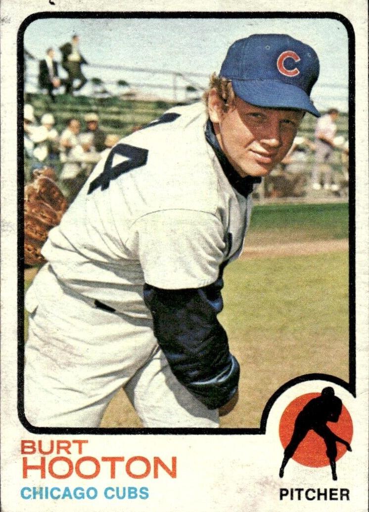 1973 Topps Burt Hooton #367 card