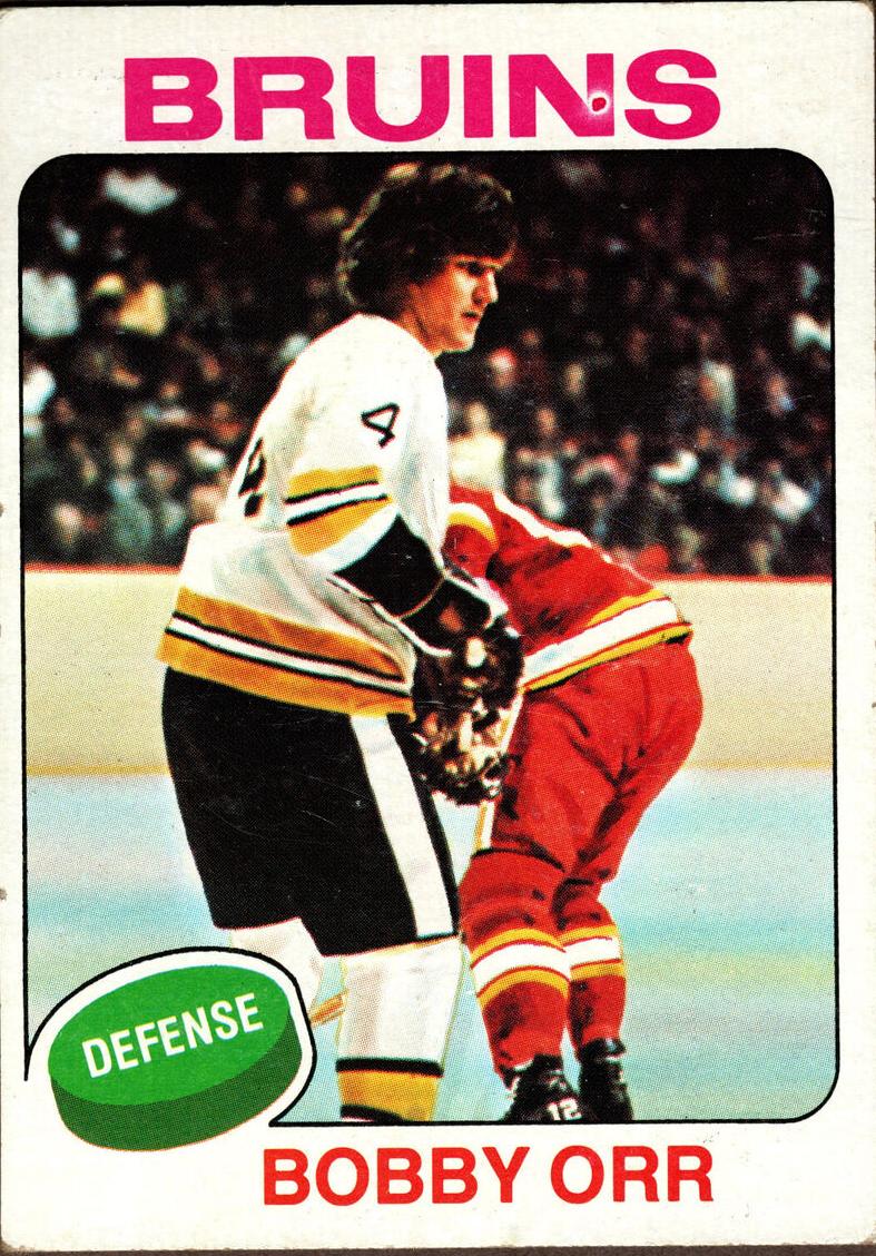 1975 Bobby Orr #100