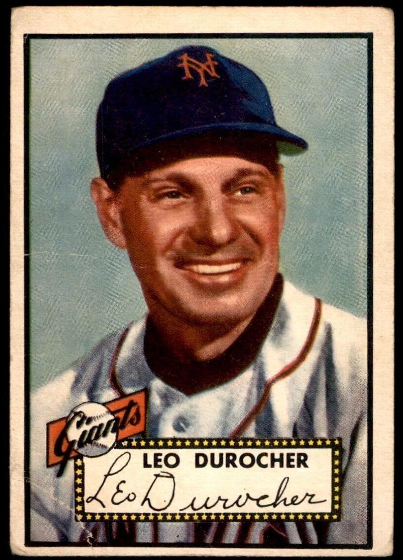 1952 Leo Durocher #315