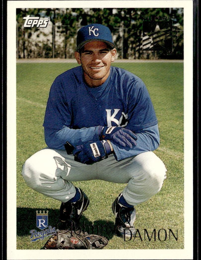 Johnny Damon 1996 Topps Baseball