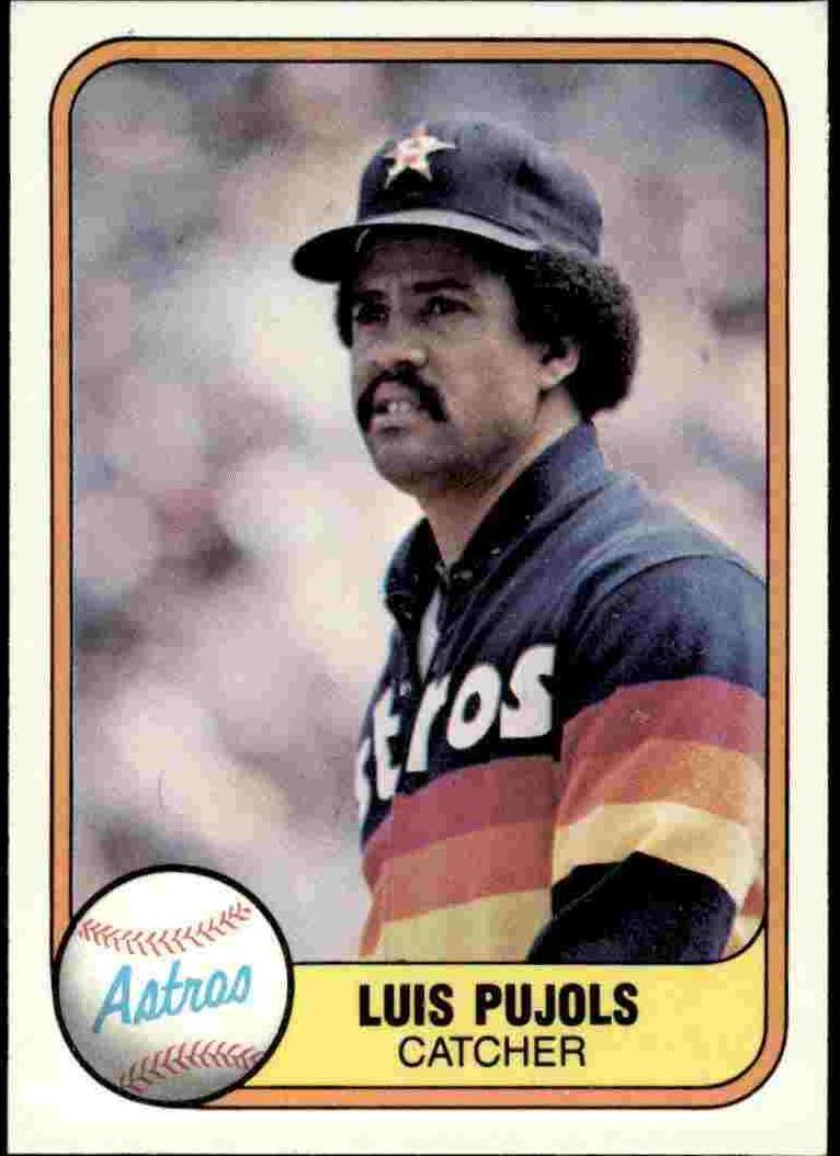 1981 Luis Pujols #68