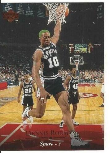 1995 Dennis Rodman #40