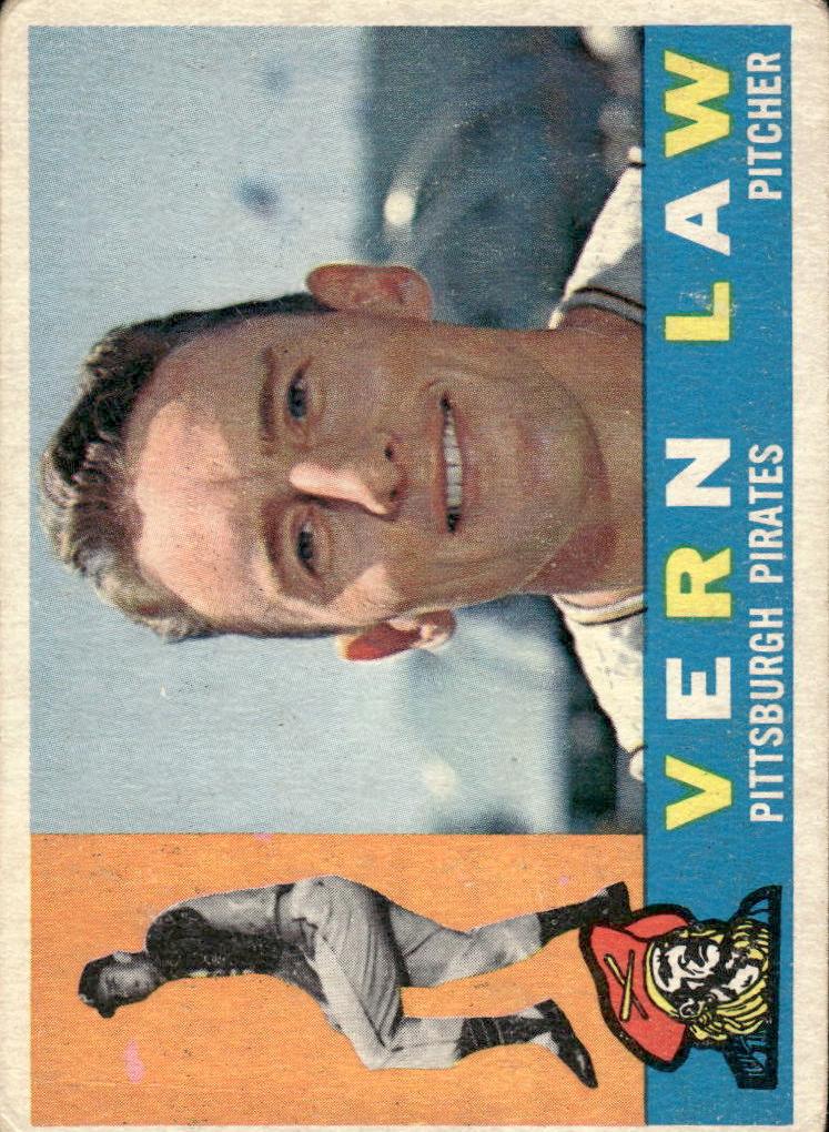 1960 Vern Law #453