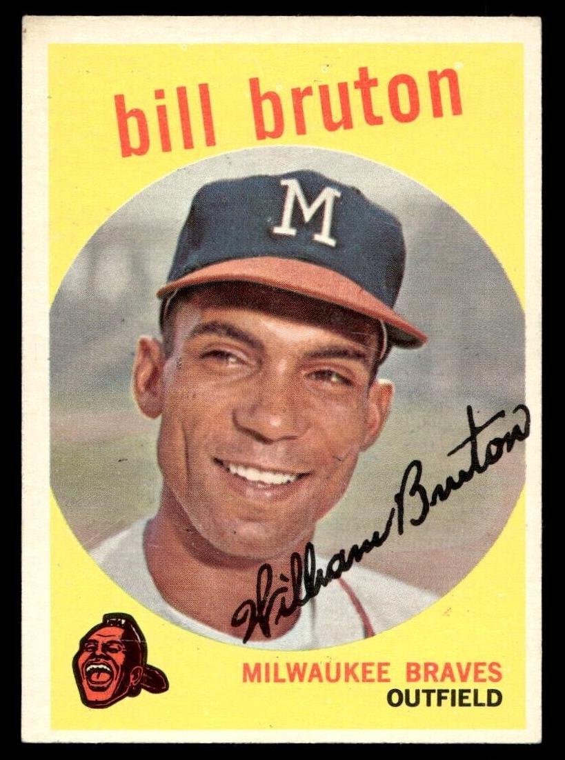 1959 Bill Bruton #165