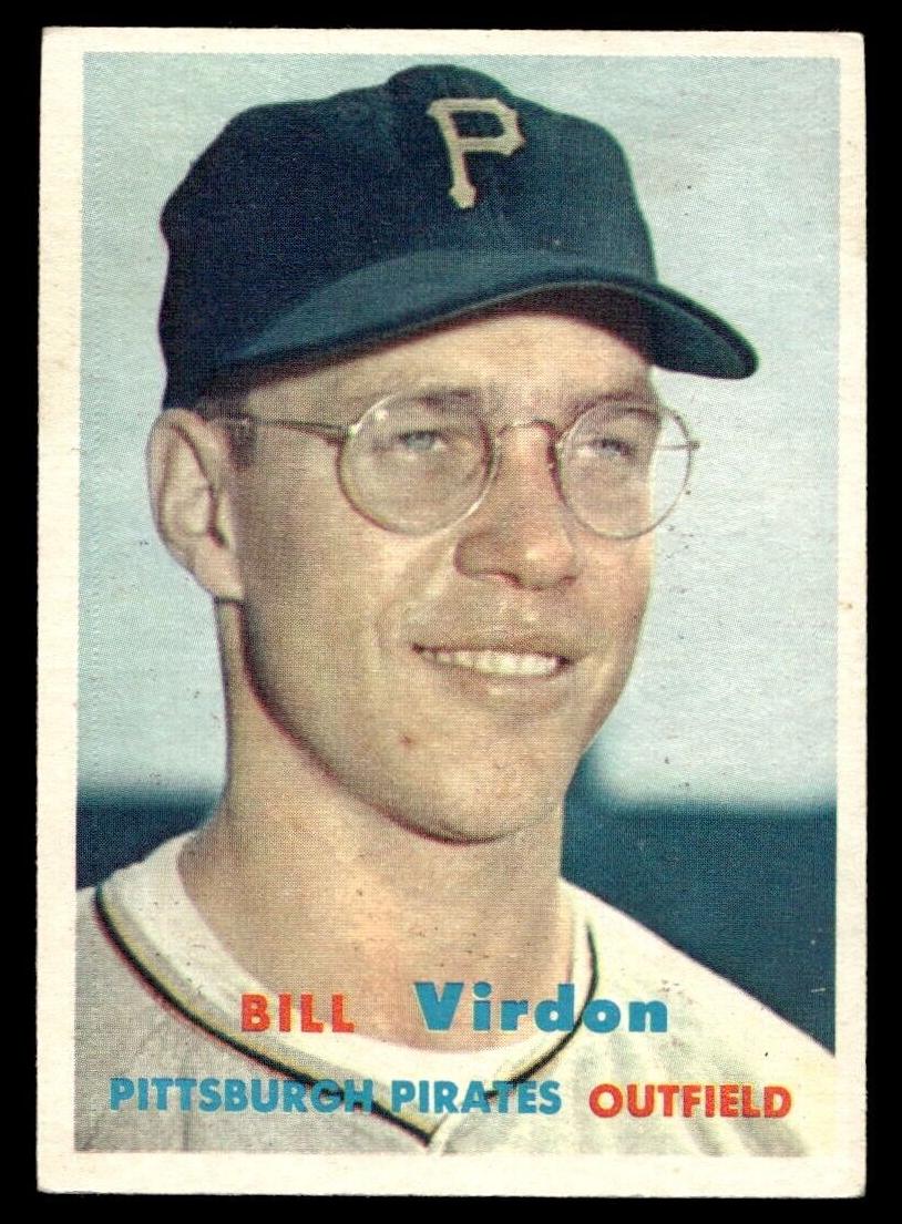 1957 Bill Virdon #110