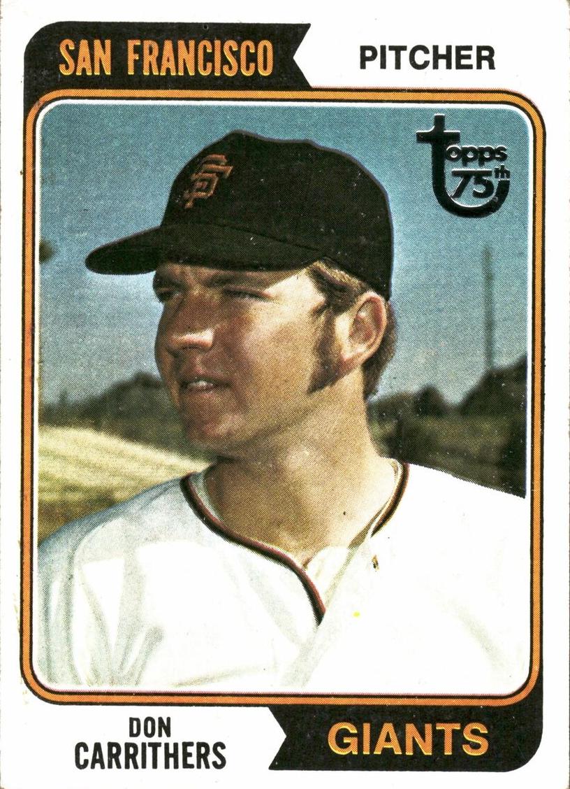 1974 Don Carrithers #361