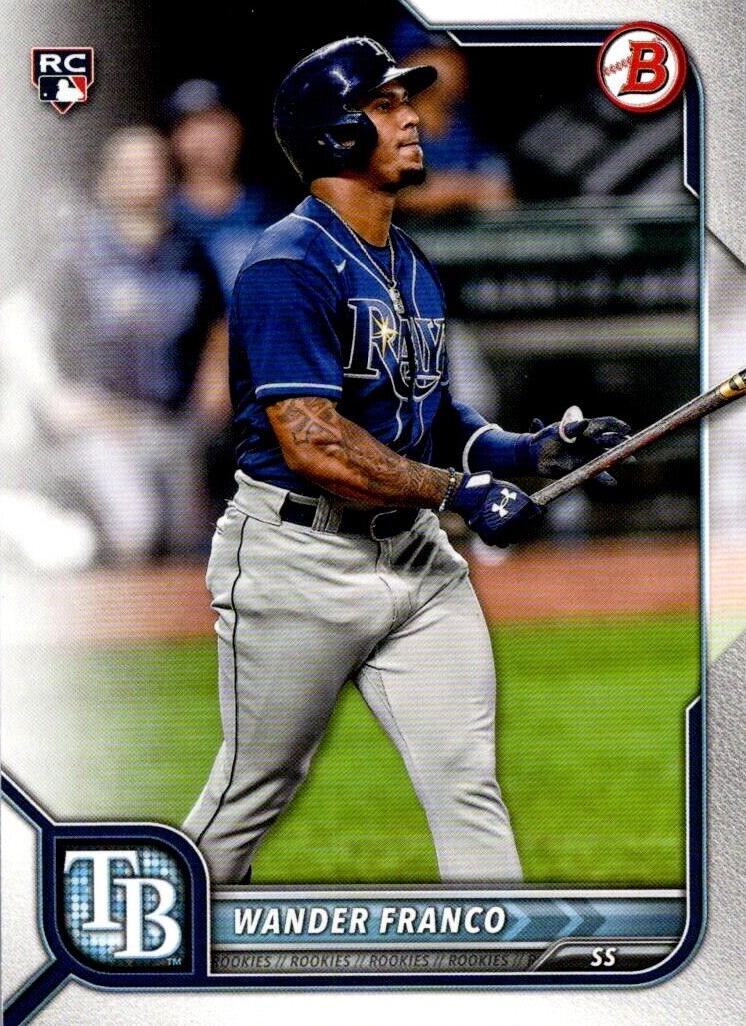 2022 Wander Franco [Gold] #12
