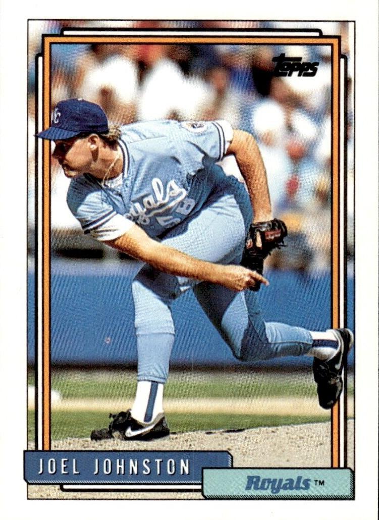 1992 Joel Johnston #328