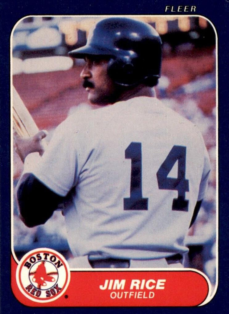 1986 Jim Rice #358