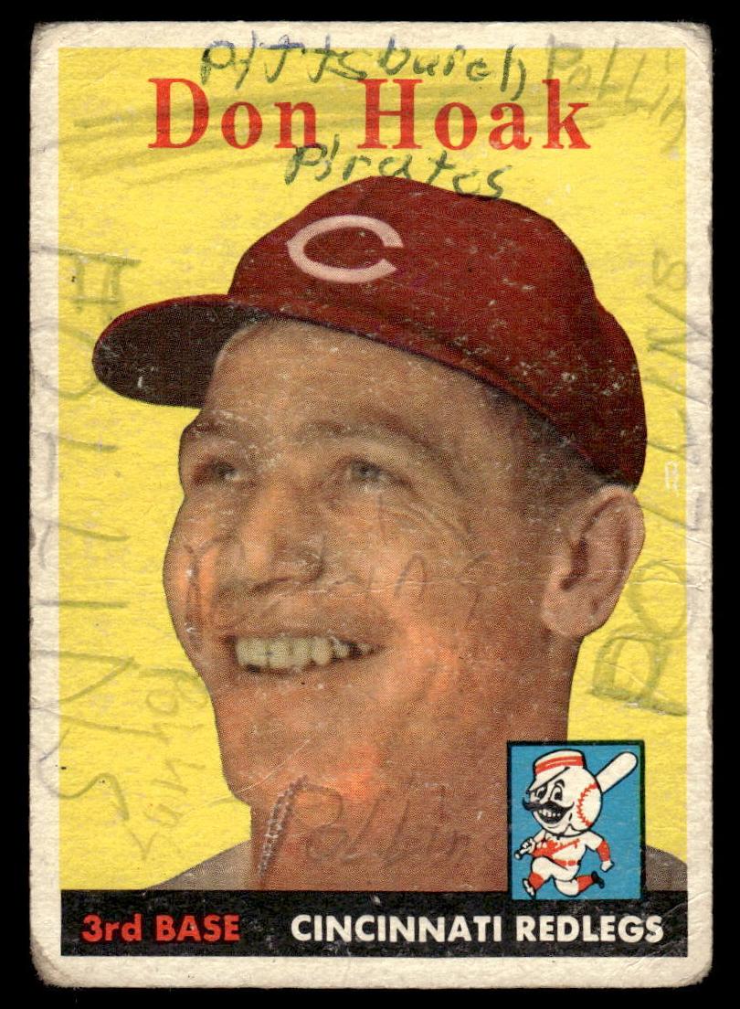 1958 Don Hoak #160