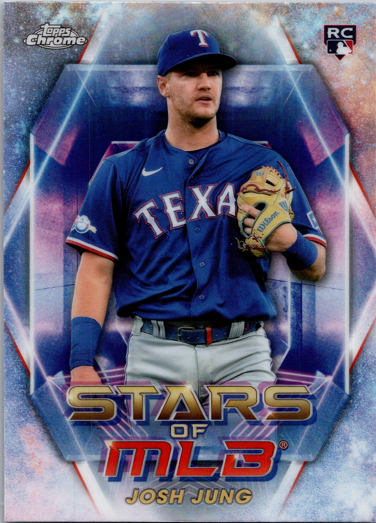 2023 Topps Baseball Josh Jung #SMLBC-56