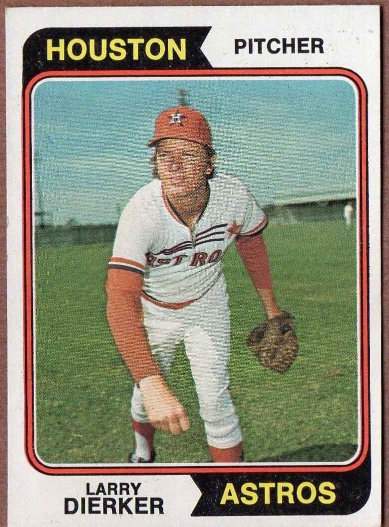 1974 Larry Dierker #660