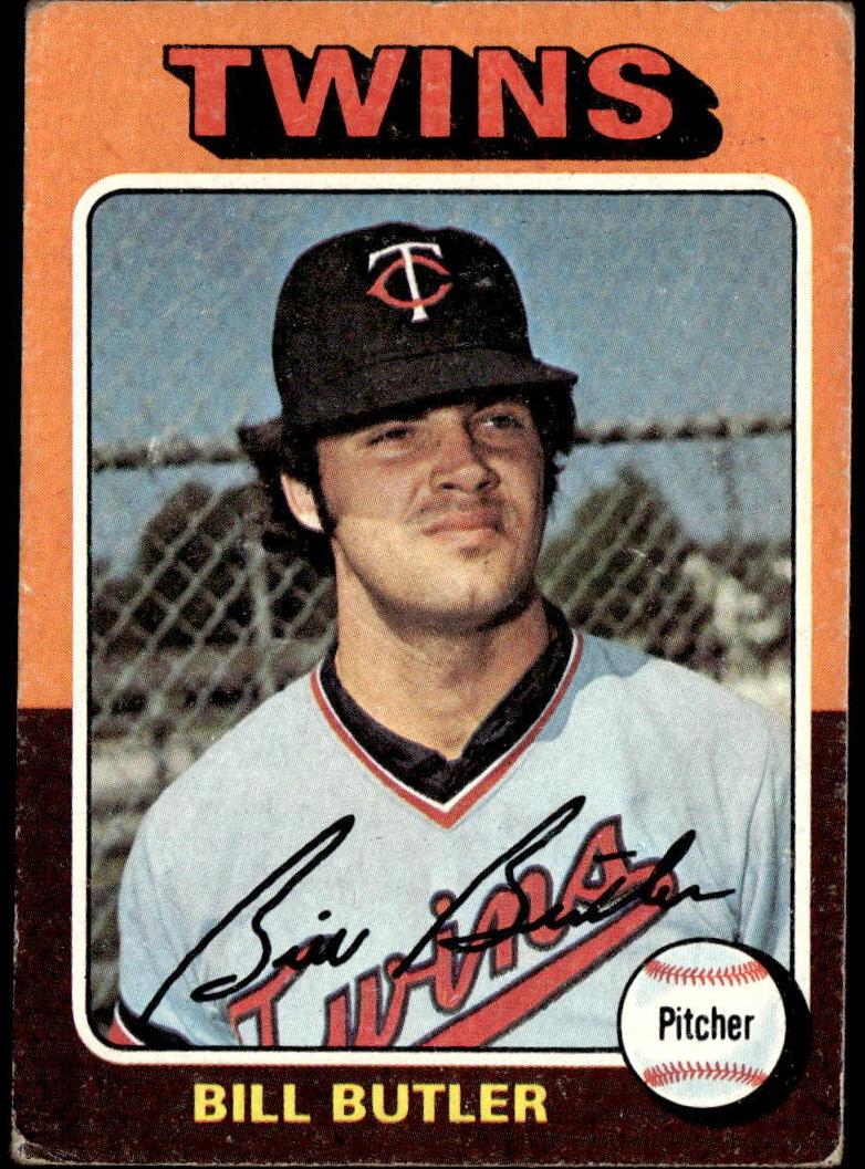 1975 Bill Butler #549