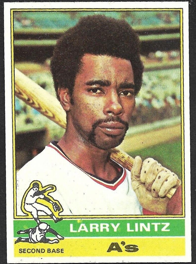 1976 Larry Lintz #109