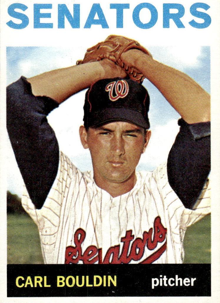 1964 Topps Carl Bouldin #518 card