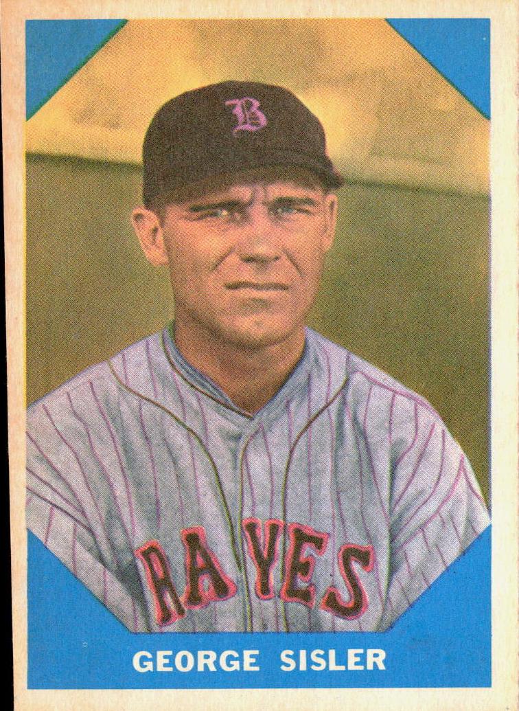 1960 George Sisler #13