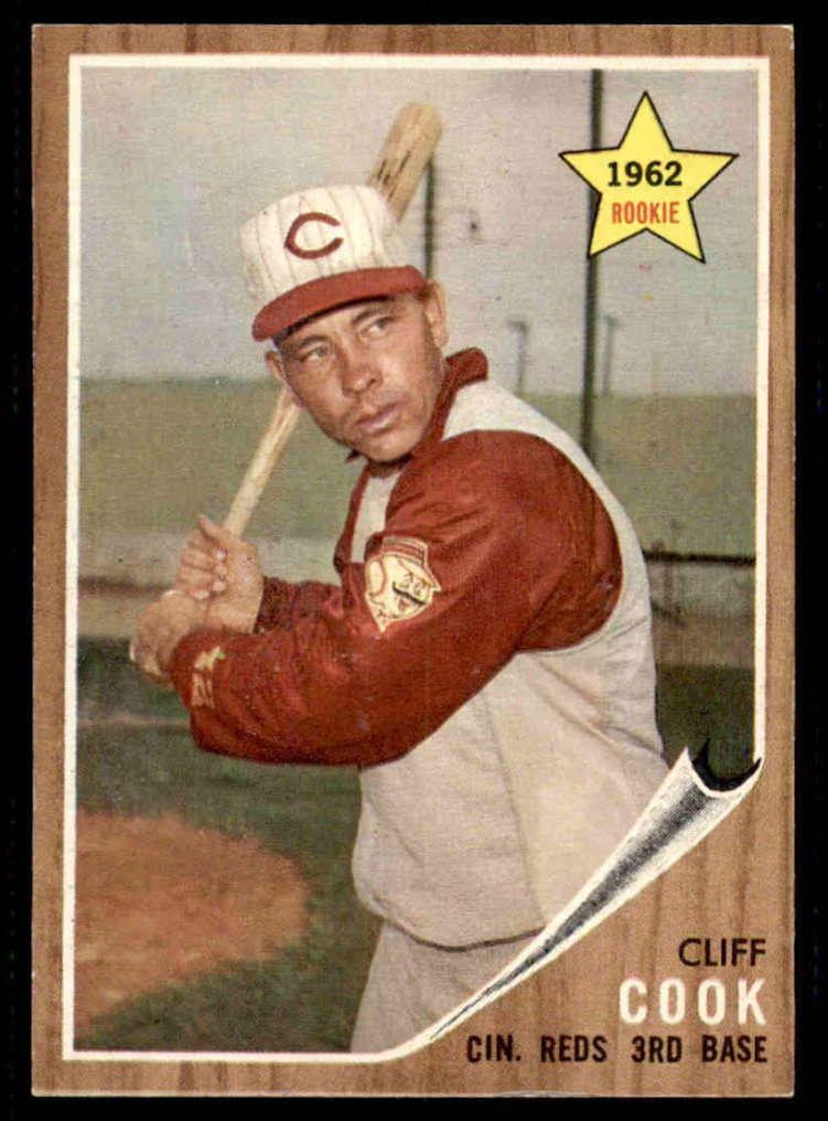 1962 Cliff Cook #41