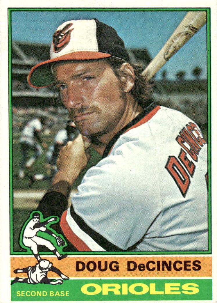 1976 Doug DeCinces #438