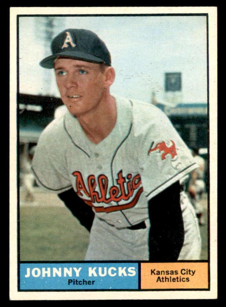1961 Johnny Kucks #94