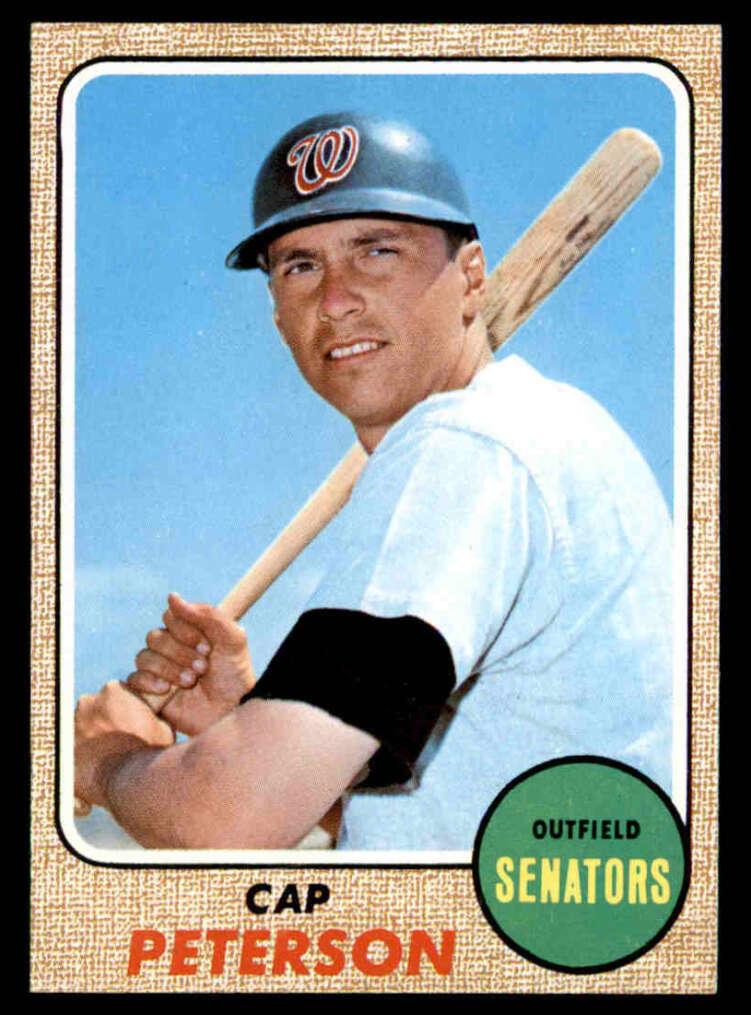 1968 Topps Cap Peterson #188 card