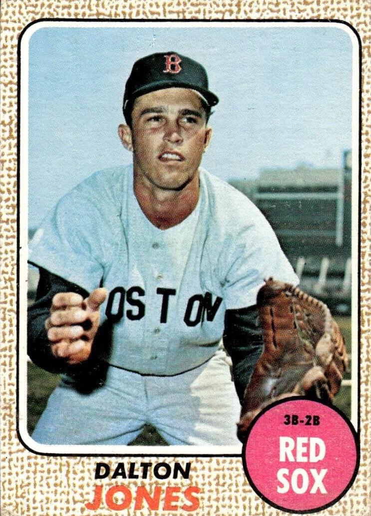 1968 Topps Dalton Jones #106 card