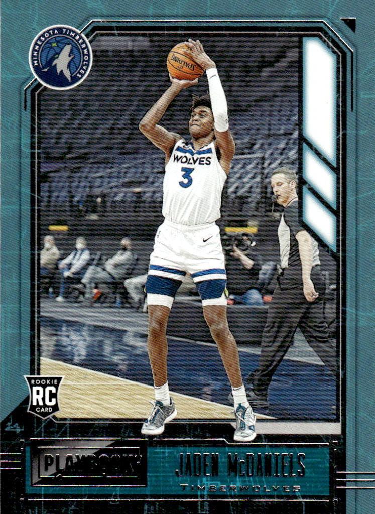2020 Jaden McDaniels #180